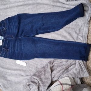 Child Denim blue leggings